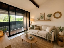 STUDIO CLIMATISÉ AVEC BALCON ET PARKING  AIGUES MORTES 