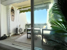 APPARTEMENT 2 PIÈCES 33M2 1ÉRE LIGNE VUE MER