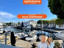 Marina P3 avec terrasse exceptionnelle et poste d’amarrage 