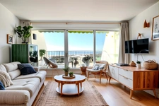 Appartement 2 pièces - Vue mer première ligne - La Grande Motte (34)