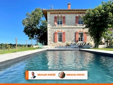 MAISON DE MAÎTRE 6 PIÈCES 172 M2