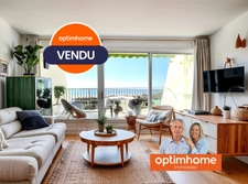 Appartement 2 pièces - Garage - Vue mer première ligne