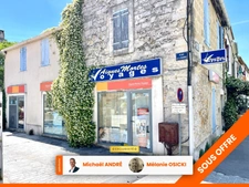 IMMEUBLE DE RAPPORT – EMPLACEMENT N°1 – AIGUES-MORTES INTRA-MUROS 