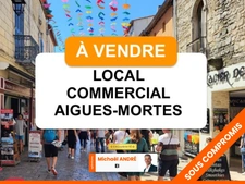 Boutique AIGUES MORTES intra-muros (zone piétonne)