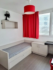 Studio étudiant meublé – Résidence récente sécurisée – Idéal investisseur
