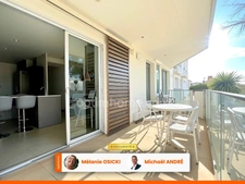 APPARTEMENT 3 PIÈCES 59M2 AIGUES MORTES (30)