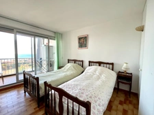 Appartement 2 pièces - Vue mer première ligne - La Grande Motte (34)