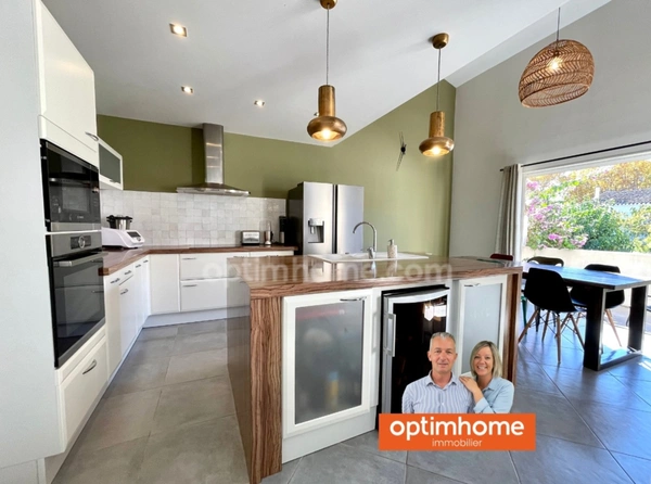 Maison contemporaine 5 pièces 142m2 + un appartement 2 pièces et un garage
