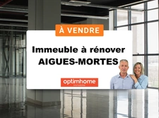 AIGUES-MORTES IMMEUBLE 7 PIÈCES 210 M2 + GARAGE