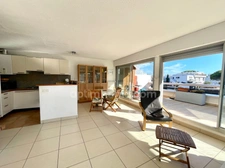 Marina P3 avec terrasse exceptionnelle et poste d’amarrage 