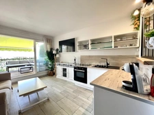 APPARTEMENT 2 PIÈCES 33M2 1ÉRE LIGNE VUE MER