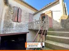 MAISON 5 PIÈCES AVEC GRAND GARAGE ET COUR + APPARTEMENT INDÉPENDANT 2 PIÈCES 