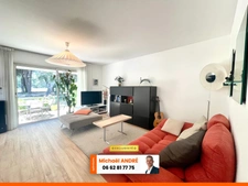 SUPERBE APPARTEMENT 4 PIÈCES AU PIED DU GOLF DE LA GRANDE-MOTTE