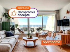 Appartement 2 pièces - Garage - Vue mer première ligne