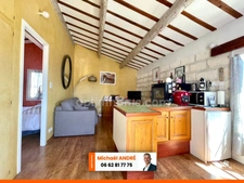MAISON 5 PIÈCES AVEC GRAND GARAGE ET COUR + APPARTEMENT INDÉPENDANT 2 PIÈCES 