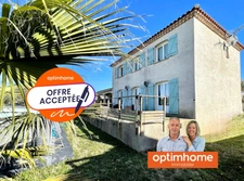 Maison familiale 128 m² avec double garage et jardin à Saint-Laurent-d'Aigouze