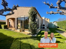 VILLA 4 PIÈCES 129M2 AVEC GARAGE A LUNEL