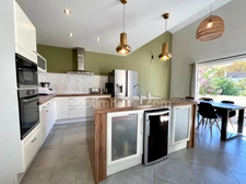Maison contemporaine 5 pièces 142m2 + un appartement 2 pièces et un garage