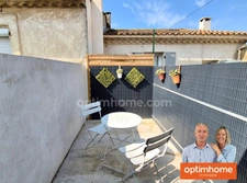 AIGUES-MORTES – Appartement P3 lumineux avec terrasse, à deux pas des Remparts