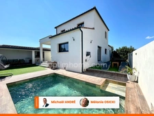 VILLA CONTEMPORAINE 5 PIÈCES 163 M2 AVEC STUDIO INDÉPENDANT