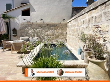 MAISON INTRA-MUROS AVEC PATIO PISCINE ET GARAGE
