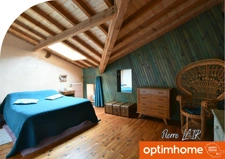 Magnifique propriété en pierre avec gîte attenant et beau terrain avec vue dégagée 