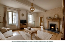 Maison de ville 141 m² avec jardin et garage + grenier aménageable