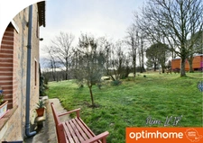 Magnifique propriété en pierre avec gîte attenant et beau terrain avec vue dégagée 