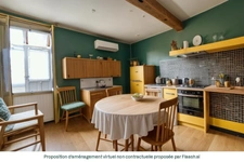 Maison de ville 141 m² avec jardin et garage + grenier aménageable