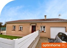 Maison 4 pièces 77 m² de plain-pied aux normes PMR