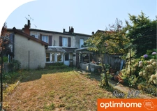 Maison de ville 141 m² avec jardin et garage + grenier aménageable