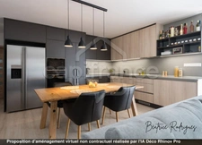 Appartement à vendre 2 pièces de 48m2 ROANNE (42)