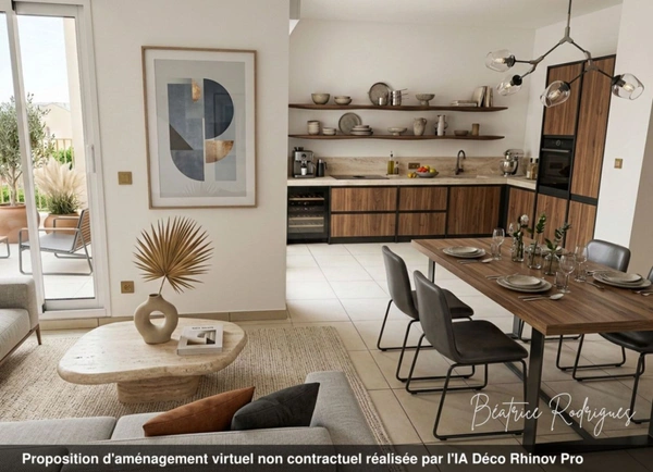 Appartement à vendre 3 pièces 71 m2 ROANNE (42)