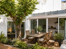 Bordeaux – Maison lumineuse avec terrasse au calme
