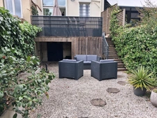Bordeaux Caudéran Primerose, maison en pierre rénovée avec jardin 