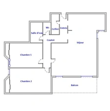 Appartement 4 pièces, 76 m2