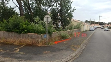 Terrain à vendre de 530,00 m² BRETIGNOLLES SUR MER (85)