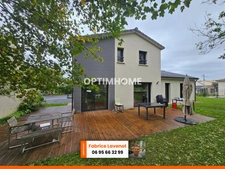 Maison contemporaine de 151 m² 4 chambres et bureau NERSAC (16)