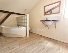 Immeuble composé de 1 Duplex LOUE + 1 appartement LIBRE centre ville, SANS TRAVAUX SANS COOPROPRIETE 