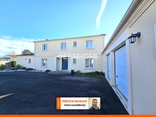 RARE villa de 263 m² sur SAINT-YRIEIX, proche de SAINT CYBARD avec 6 chambres et bureau, piscine et 80 m² de garage 12 pièces SAINT YRIEIX SUR CHARENTE (16)