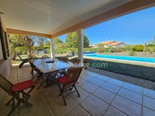 Superbe pavillon récent de 162 m² avec piscine et grand terrain — 4 chambres dont suite parentale PROCHE SAINT YRIEIX, ASNIERES SUR NOUERE (16)