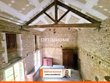 Maison à vendre 4 pièces FONTENILLE (16)