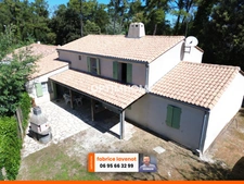 RARE !!! Maison de 230 M² DE SURFACE COMPRENANT UNE MAISON, UN GARAGE POUR BATEAU ET UN STUDIO sur RIVEDOUX PLAGE (17)