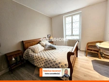 Maison charentaise de 170 m² avec 4 ou 3 chambres avec bureau TAPONNAT FLEURIGNAC (16)
