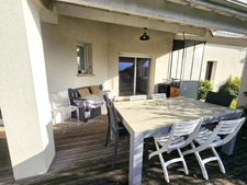 Maison plain-pied 149 m², 4 chambres, garage 30 m² et piscine TORSAC (16)