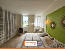 Maison centre-ville de 147 m² avec terrasse, 4 chambres et vue sur le château. LA ROCHEFOUCAULD (16)