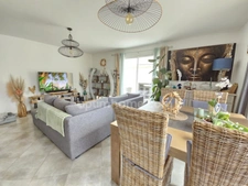 Maison BBC de 114 m² avec garage aux normes handicapés  LE GOND PONTOUVRE (16)