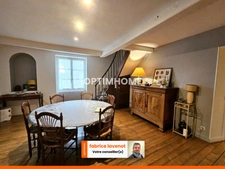 Maison charentaise de 170 m² avec 4 ou 3 chambres avec bureau sur la commune de TAPONNAT FLEURIGNAC (16)