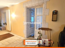 Maison charentaise de 170 m² avec 4 ou 3 chambres avec bureau sur la commune de TAPONNAT FLEURIGNAC (16)