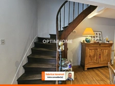 Maison charentaise de 170 m² avec 4 ou 3 chambres avec bureau TAPONNAT FLEURIGNAC (16)